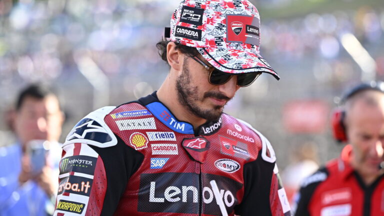 Tire Trouble Forces Bagnaia to Retire in Motegi Sprint