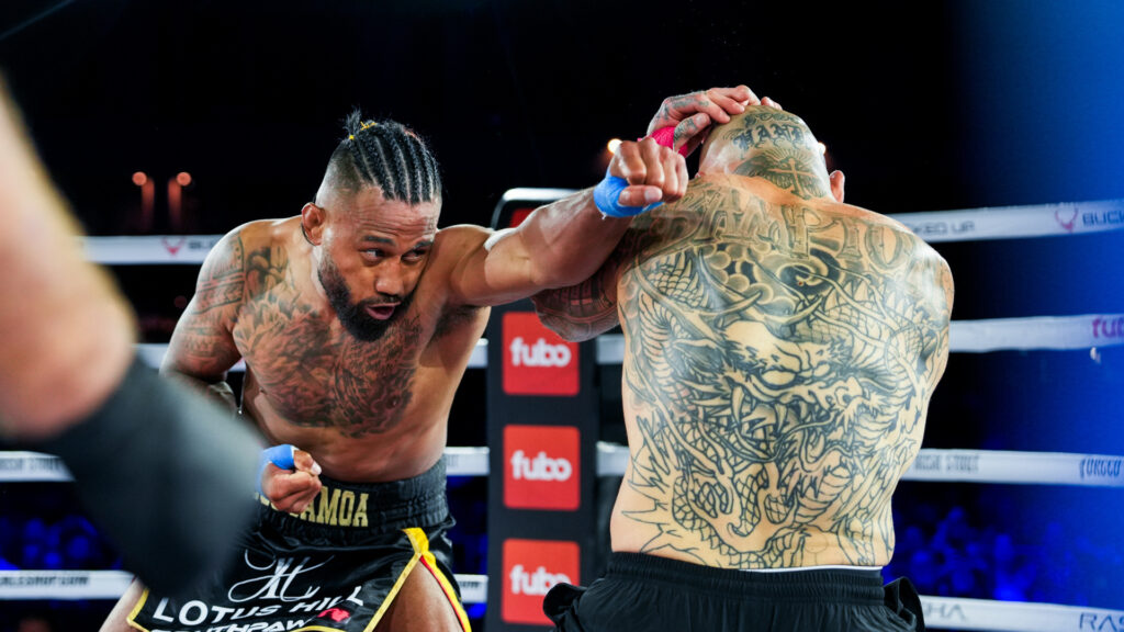 BKFC returns to Brisbane as Kuhne stops Curran in 58 seconds