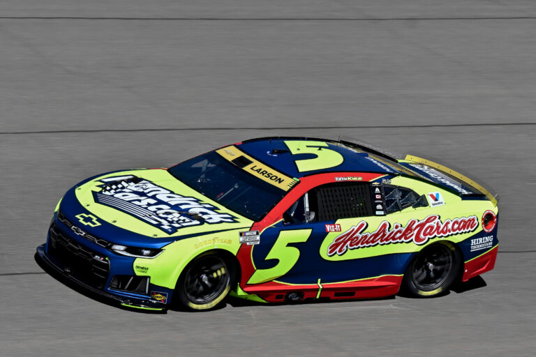 Rowdy Road Debuts as Las Vegas Salutes Kyle Busch