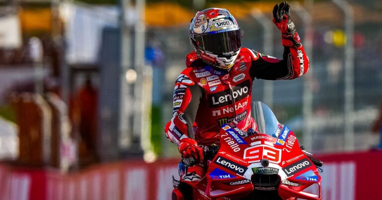 Marc Marquez sweeps Motegi after beating Martin in Japan