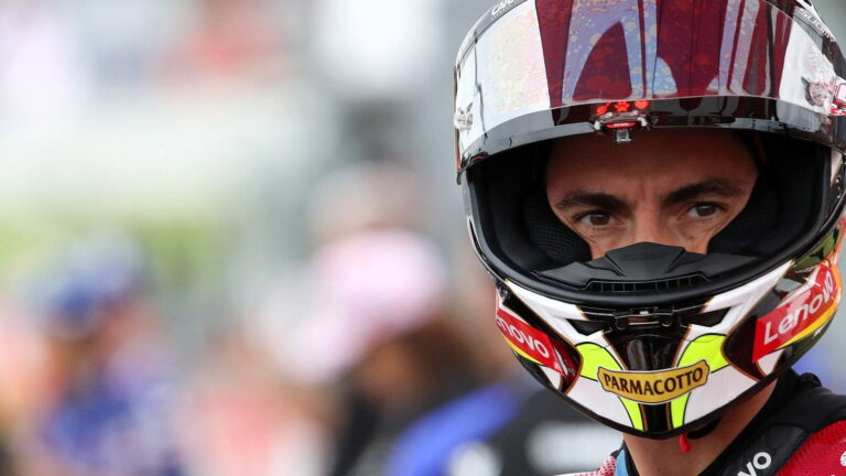 Bagnaia says Ducati skipped hard-tire test, then paid