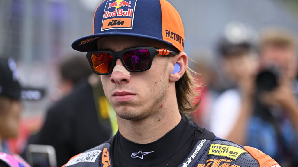 Acosta says Motegi weekend exposed KTM tire mismatch