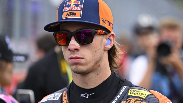 Acosta says Motegi weekend exposed KTM tire mismatch