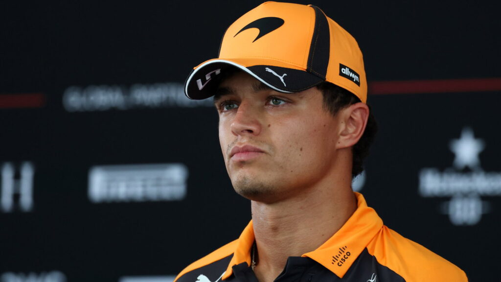 Norris hampered again by McLaren straight-line deficit