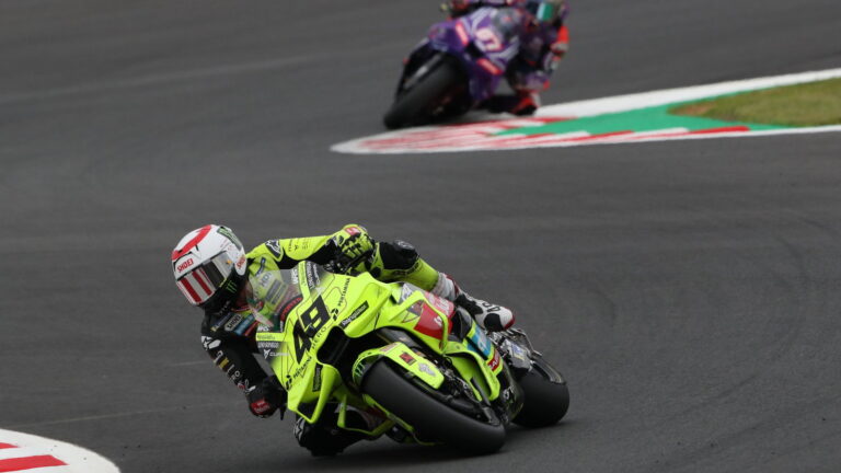 Di Giannantonio Battles Rib Pain, Finishes 18th at Motegi