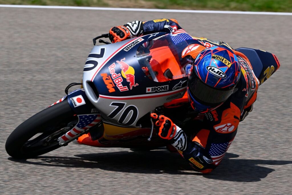 Four MotoAmerica riders earn Red Bull Rookies Cup tryout