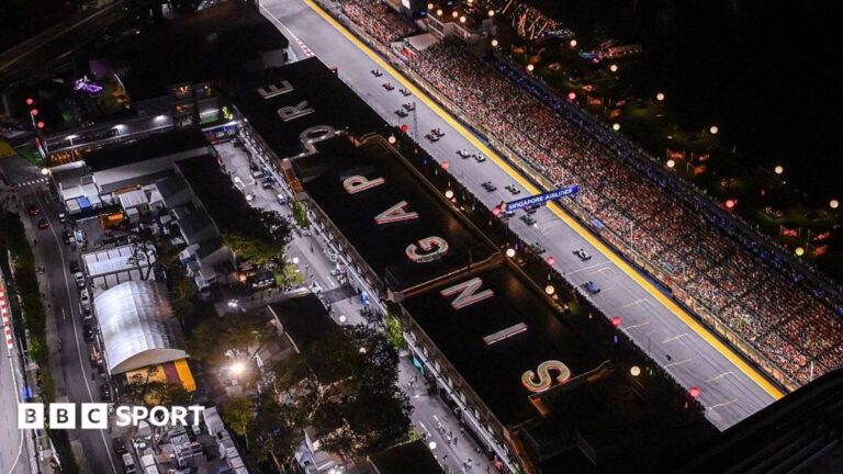 Singapore GP sets up F1’s final Sprint weekend of 2026