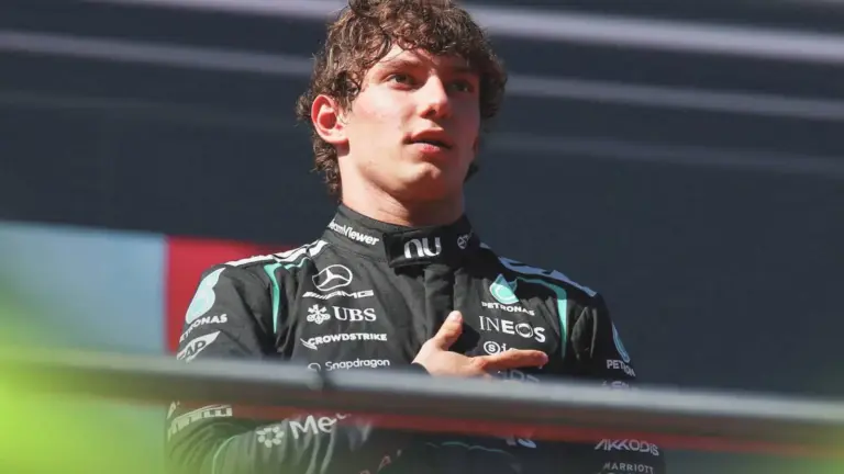 Antonelli stretches F1 lead as Russell retires in latest blow