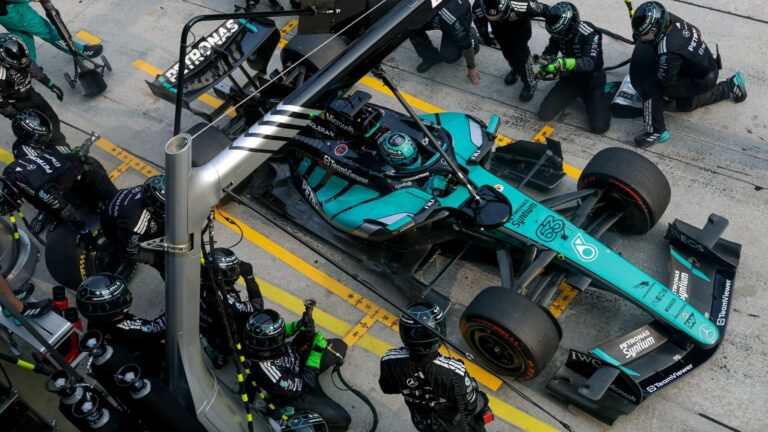 Mercedes gives George Russell new engine, triggering Singapore penalty