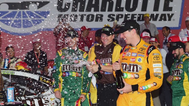 Charlotte Speedway Plans Kyle Busch Celebration of Life