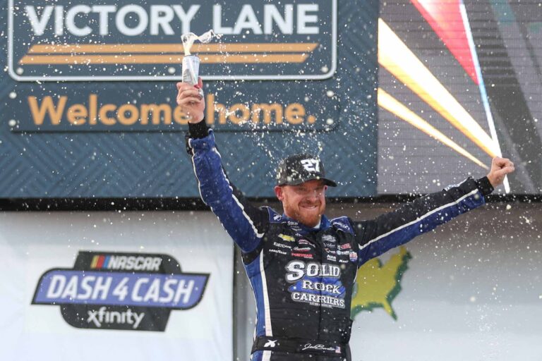 Jeb Burton will drive RSS Racing’s No. 22 Chevrolet in 2027