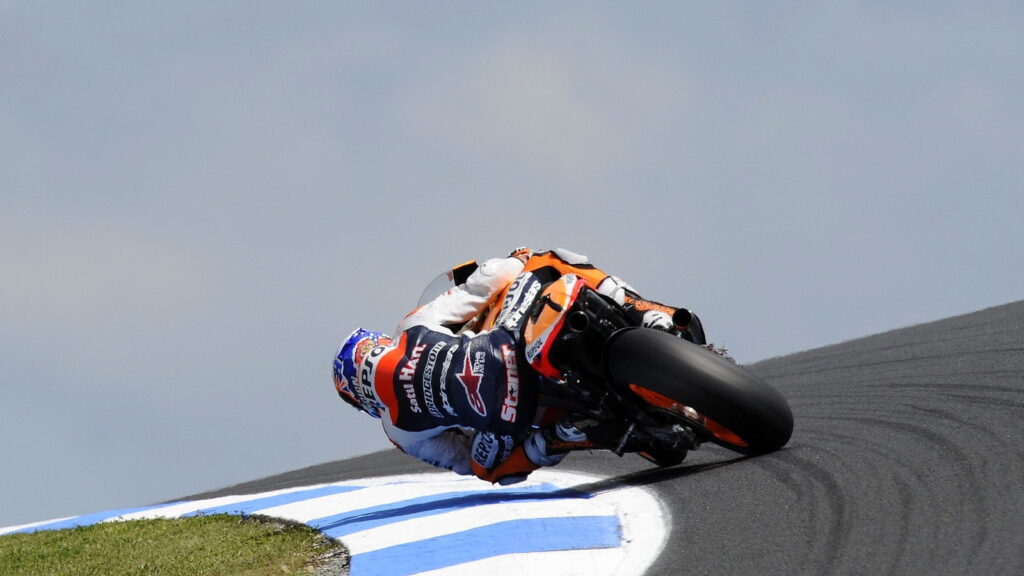 Casey Stoner says he is extremely disappointed MotoGP will leave Phillip Island