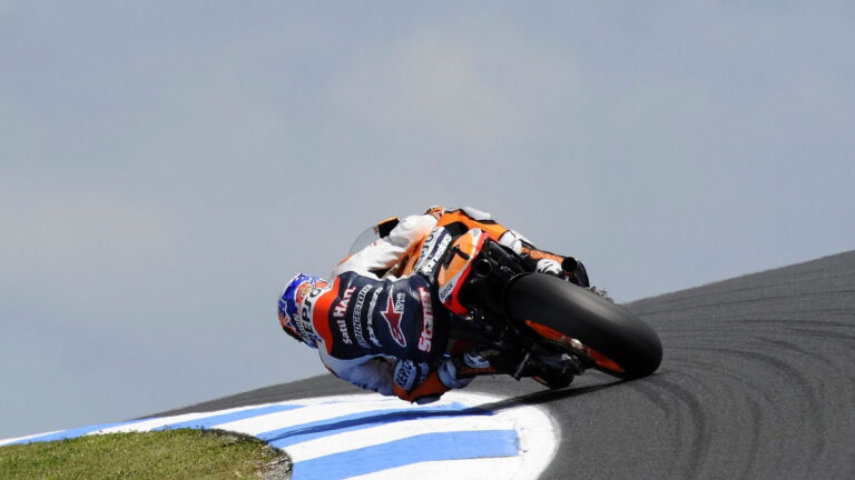 Casey Stoner says he is extremely disappointed MotoGP will leave Phillip Island