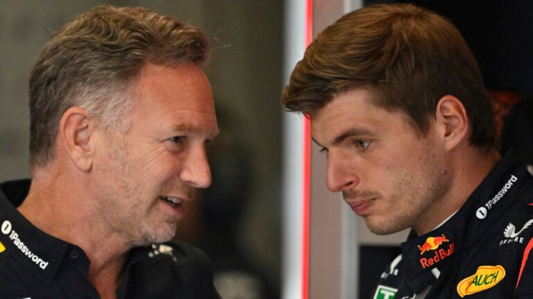 Max Verstappen says Red Bull is less stressful after Horner exit