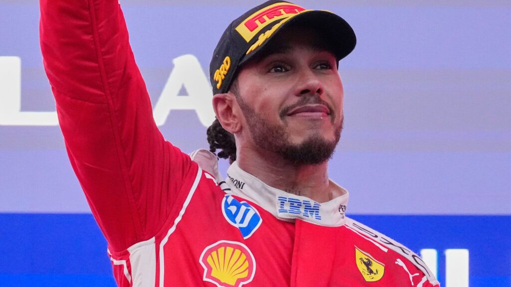 Lewis Hamilton says Ferrari must fix power deficit over winter