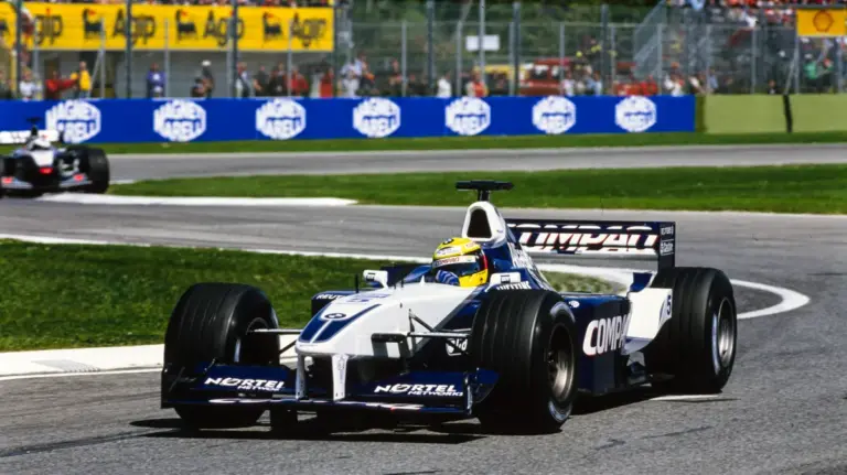 Williams sues Autotech Performance in High Court over missing 2001 chassis