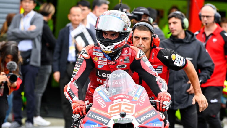 Marc Marquez says MotoGP’s 2027 format will add risk and stress