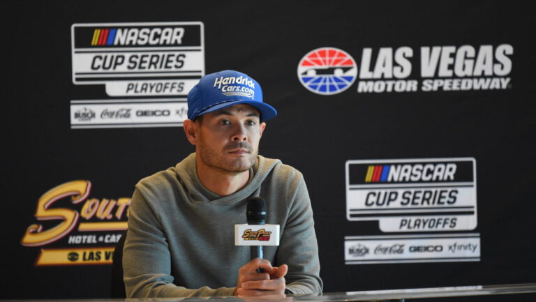 Christopher Bell finishes 23rd at Las Vegas after power-steering failure