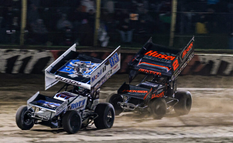Michael Kofoid wins World of Outlaws opener for 15th victory of 2026