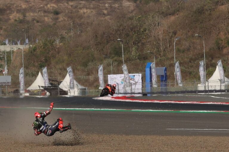 Fabio Quartararo wants Mandalika gravel made level with tarmac