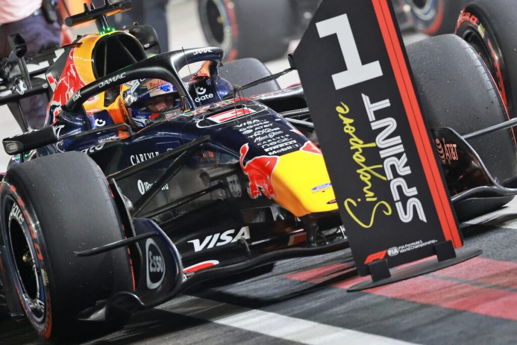 Max Verstappen placed under investigation after sprint qualifying for yellow-flag overtake