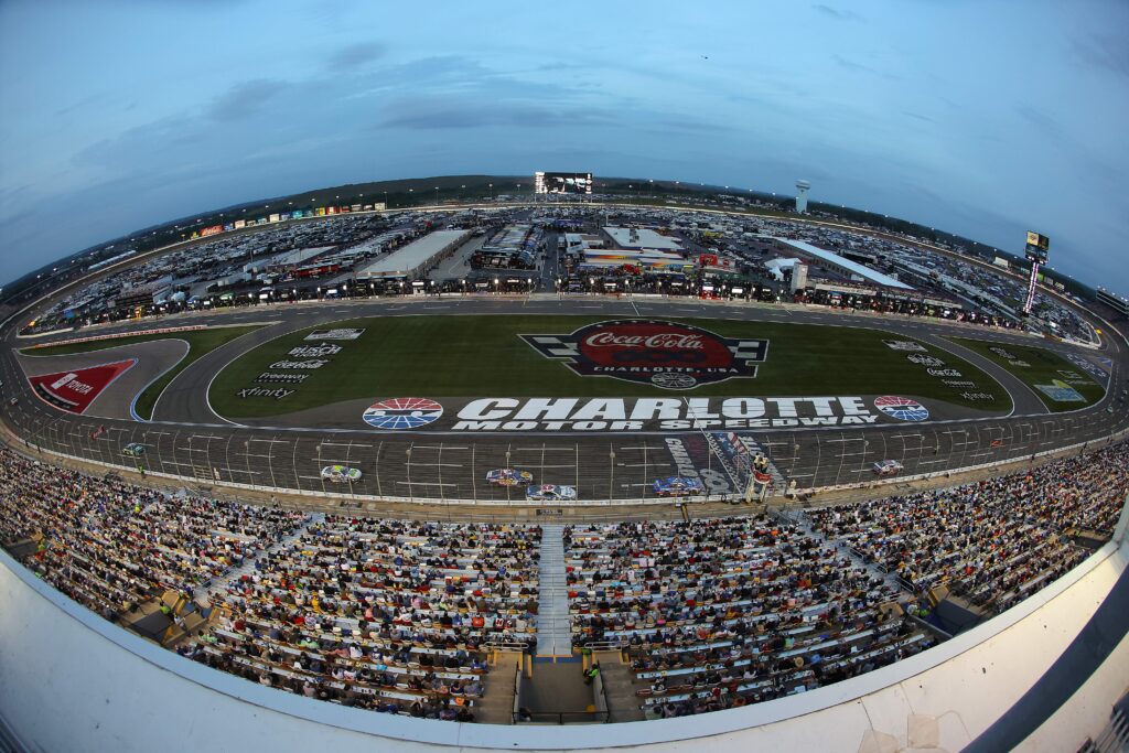 Charlotte O'Reilly Auto Parts Series practice, qualifying shifted to morning