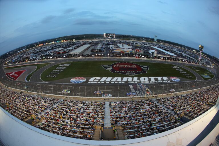 Charlotte O’Reilly Auto Parts Series practice, qualifying shifted to morning