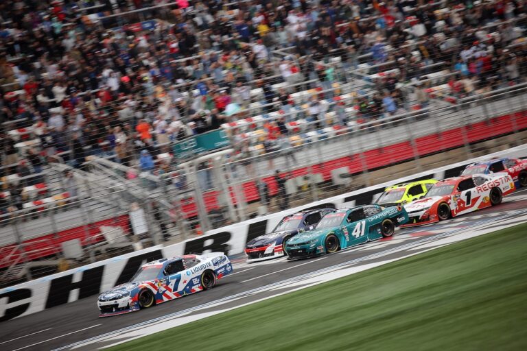 Justin Allgaier seeks rebound at Charlotte after dropping to fourth