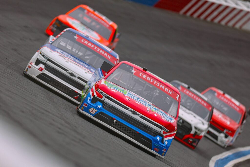 Connor Mosack tops Charlotte Truck Series qualifying with 29.961-second lap