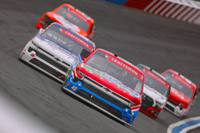 Connor Mosack tops Charlotte Truck Series qualifying with 29.961-second lap