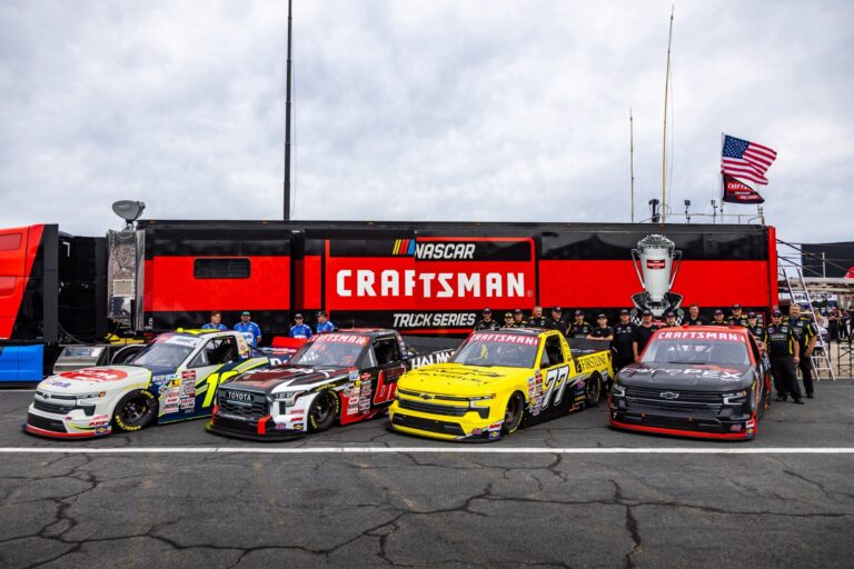 Layne Riggs wins Truck Series Ecosave 250, takes Stage 1