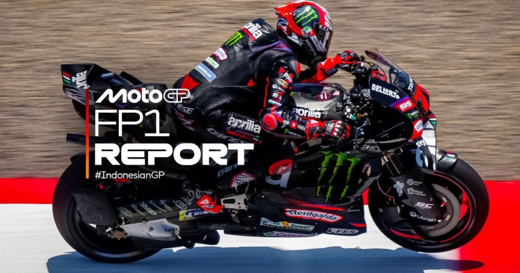 Raul Fernandez takes pole ahead of Bezzecchi and Di Giannantonio at Mandalika