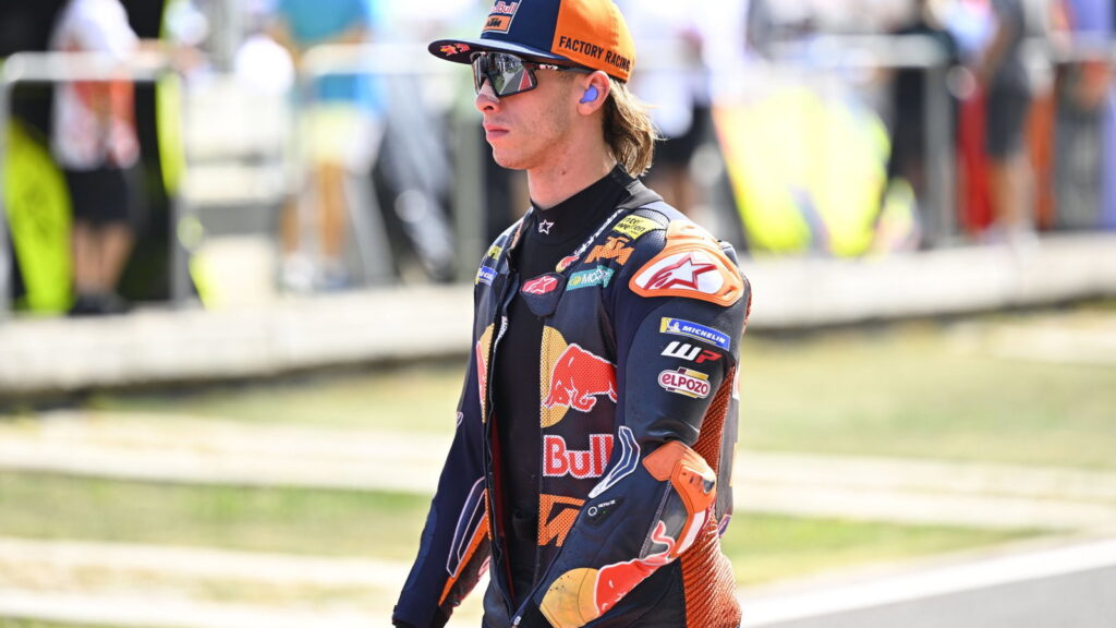 Pedro Acosta finishes sixth in Indonesian GP sprint after long-lap penalty