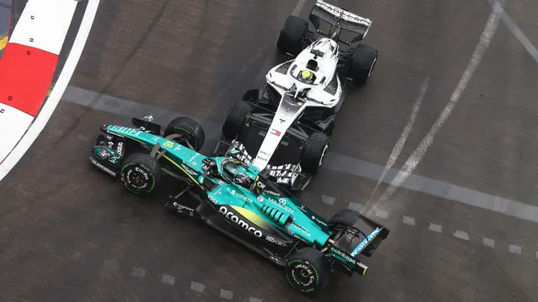 Stewards rule Stroll not at fault in Perez collision