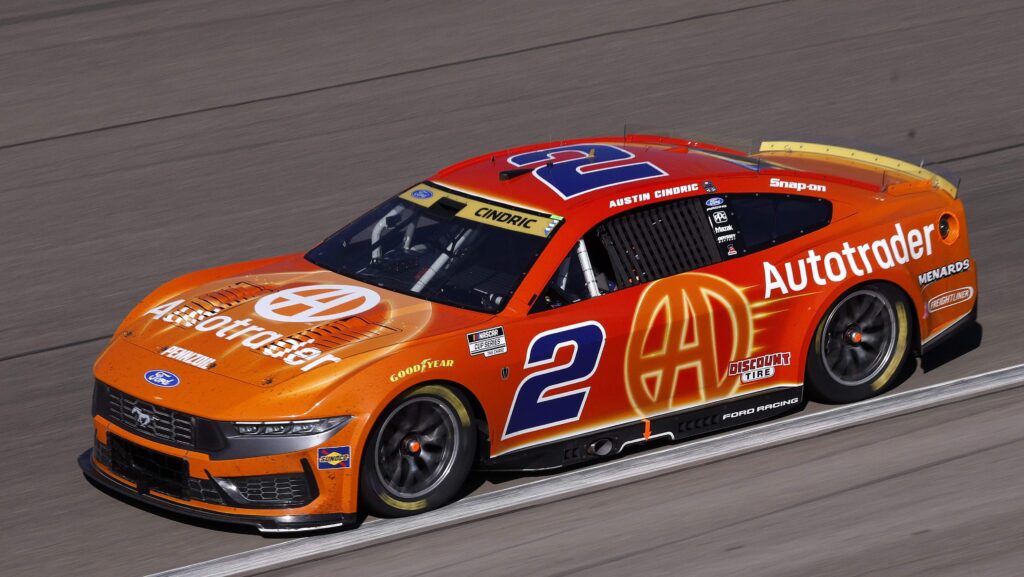 Austin Cindric will stay in Team Penske's No. 2 in 2027