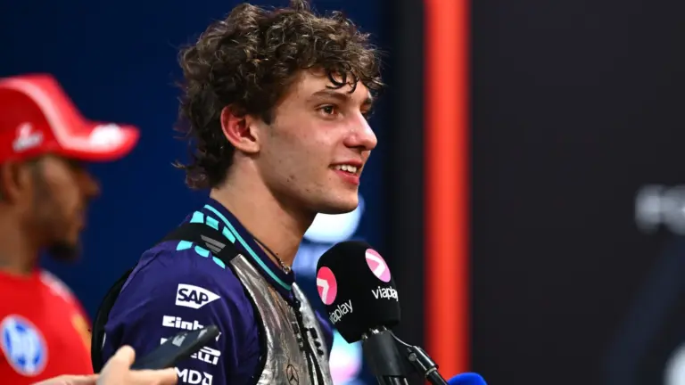 Mercedes says Singapore updates worked as Antonelli qualifies fourth