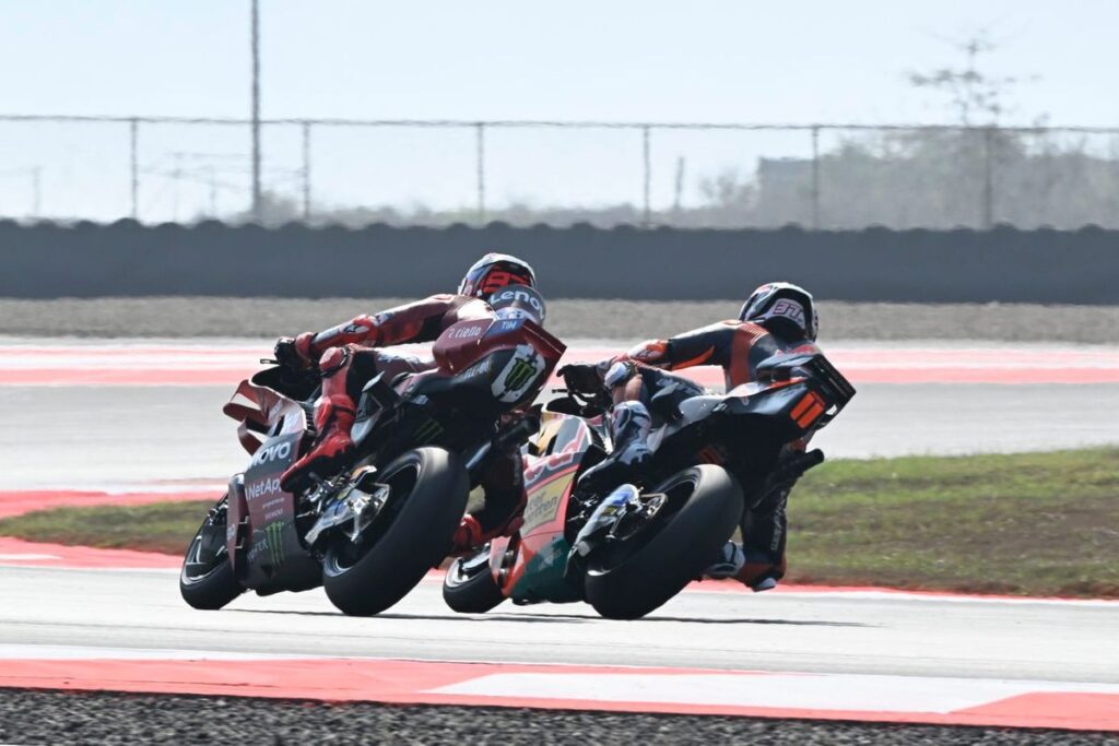 Marco Bezzecchi wins Indonesian Grand Prix at Mandalika