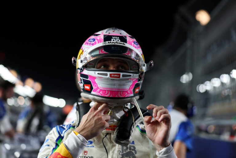 Liam Lawson finishes seventh in Singapore Grand Prix