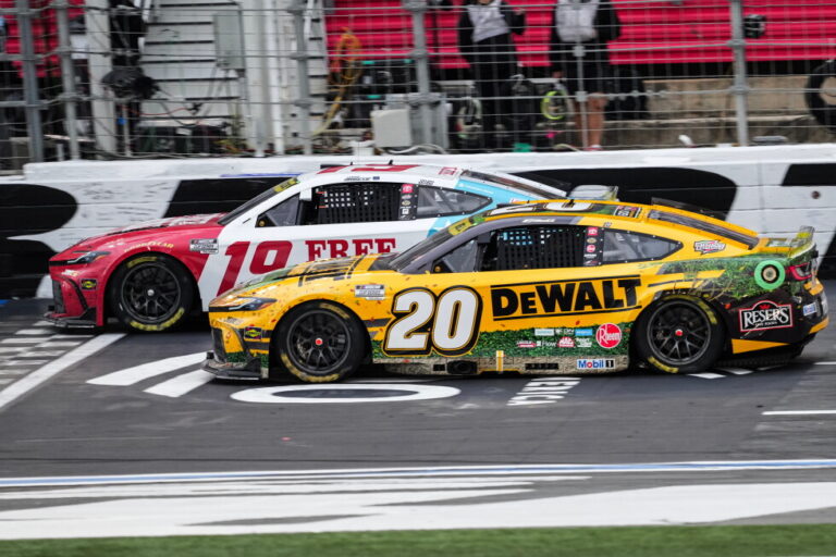 Chase Briscoe wins Bank of America 400 at Charlotte by 0.029 seconds