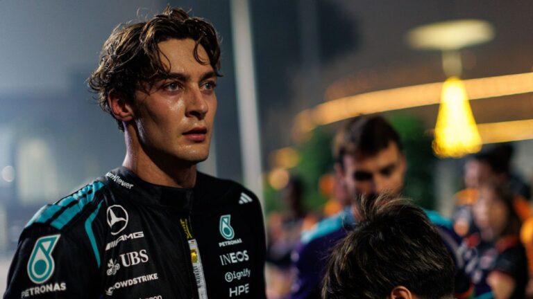 George Russell says Red Bull are the team to beat after three strong races