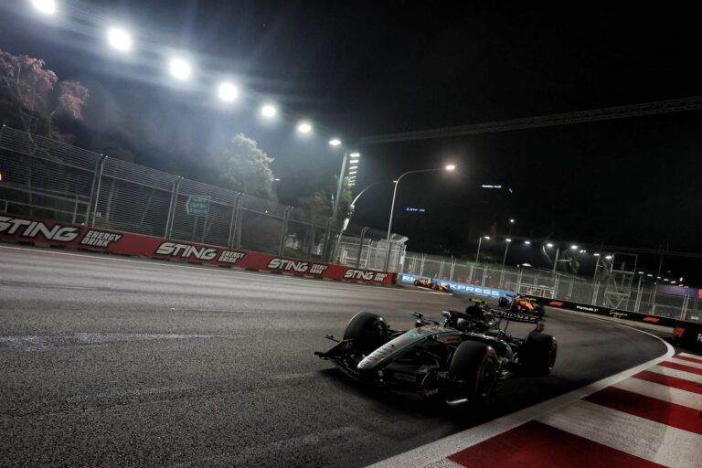 FIA clears Kimi Antonelli of track-limits penalty in Singapore
