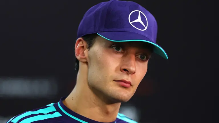 Mercedes fit fourth energy store and control unit, giving Russell 60-place drop