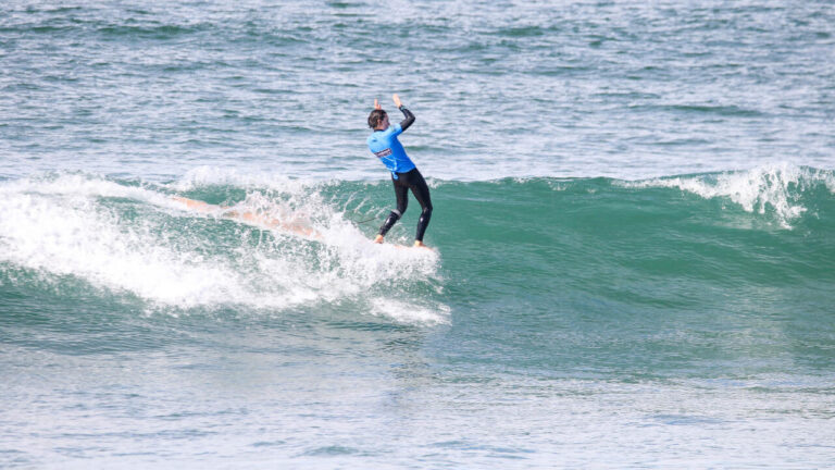 Surfing For Hope Longboard Classic moves to Finals Day after full heat slate