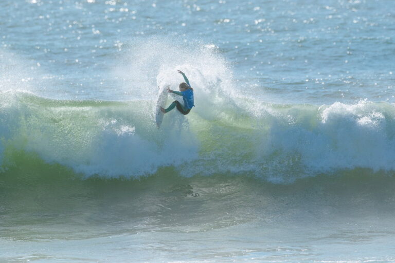 Crosby Colapinto and Brisa Hennessy win EDP Ericeira Pro titles