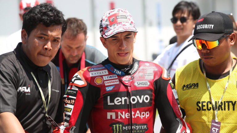 Davide Tardozzi says Ducati did not build MotoGP bike for Marc Marquez