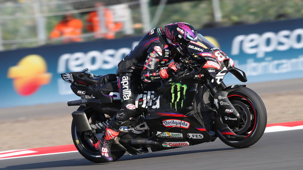 Officials say video does not prove Jorge Martín jump-started in Indonesia