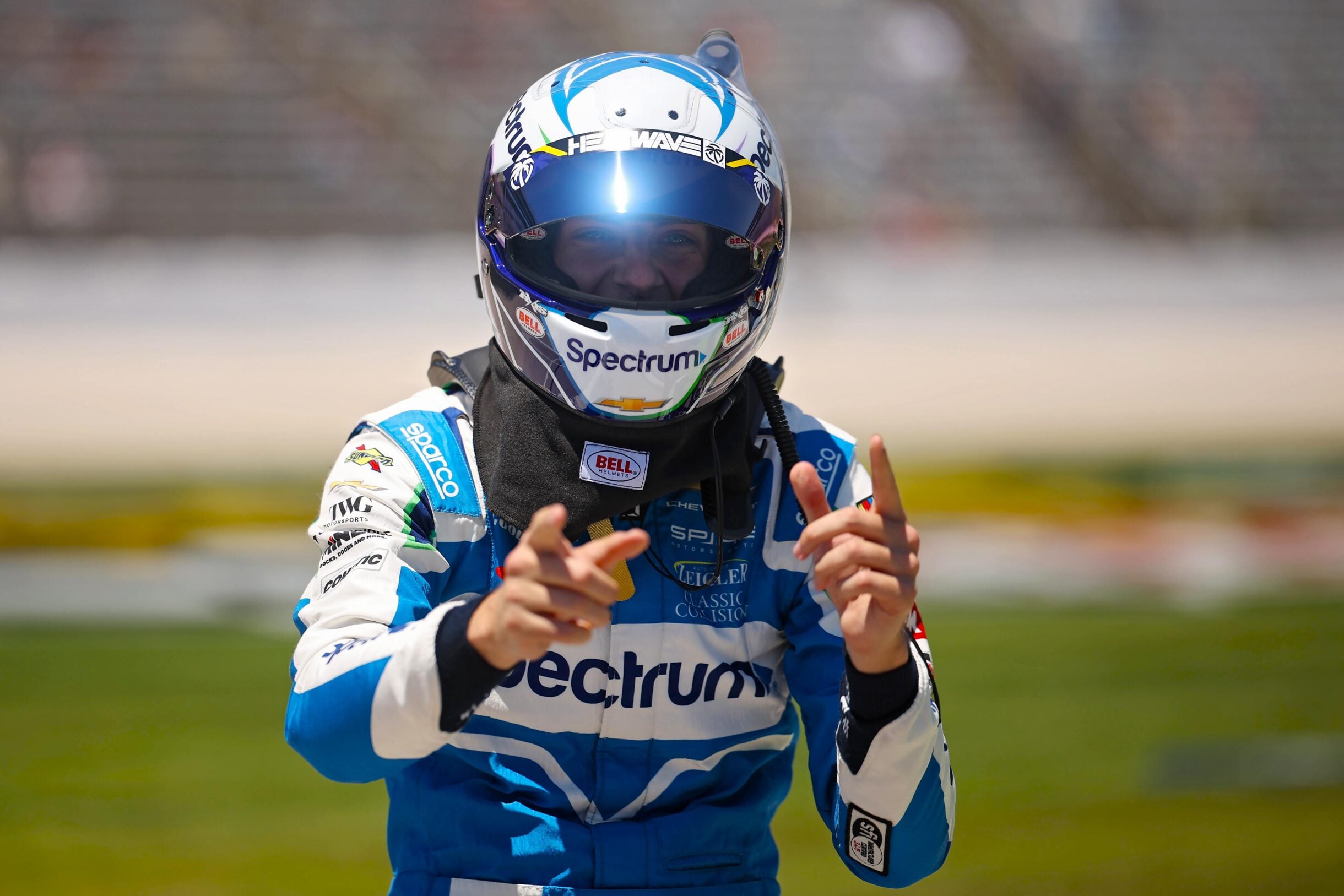 Michael McDowell defends Carson Hocevar after Denny Hamlin criticism