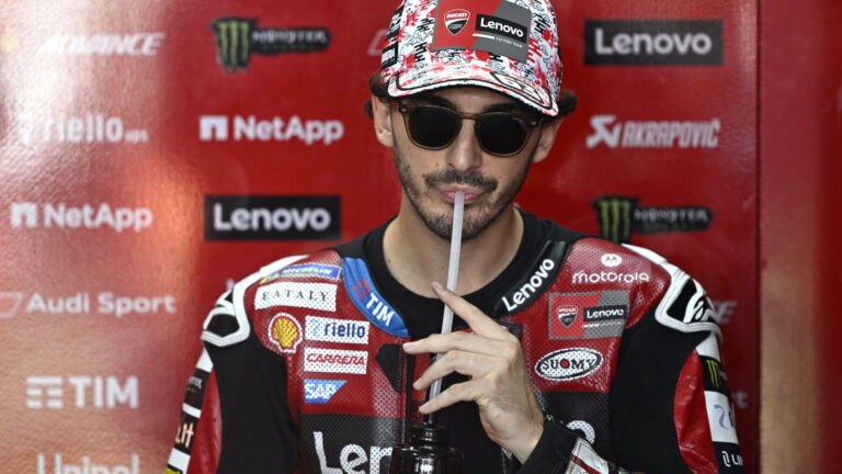 Francesco Bagnaia says Ducati must fix rear grip before Phillip Island