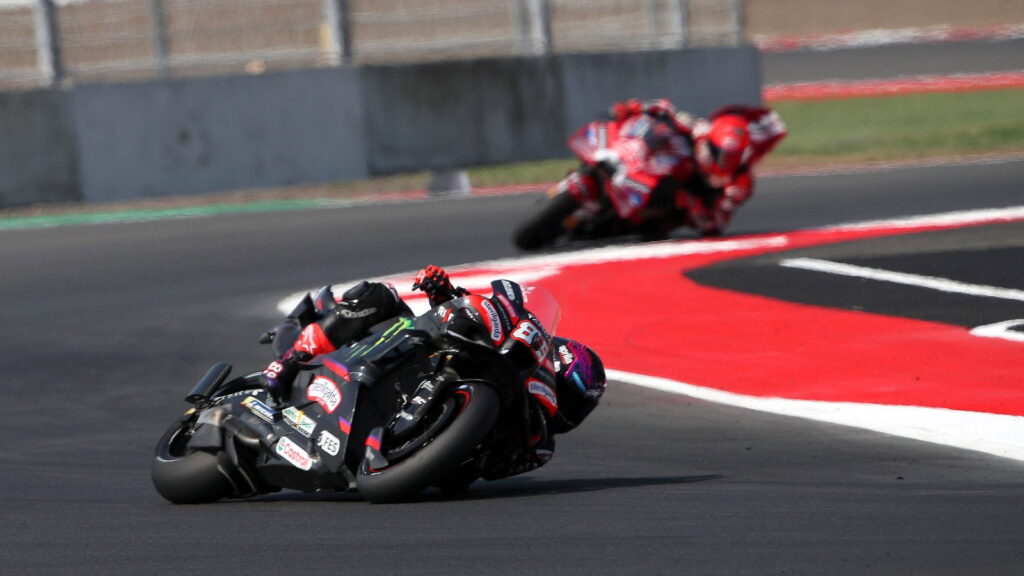 Jorge Martin expects to stay competitive in MotoGP title run-in