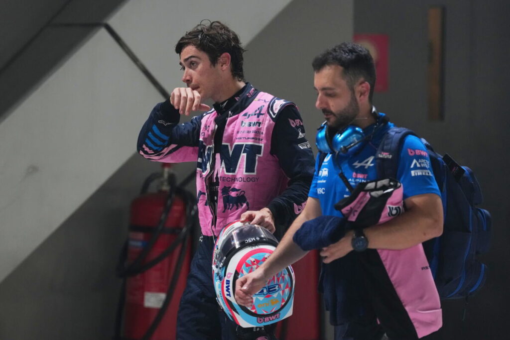 Franco Colapinto says online abuse is hurting his racing career